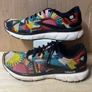 Brooks Men's Trace 2 Running Shoes Multicolor Size 11 D Limited Edition